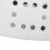 White PE Baseball Cap Insert with Chin Strap, Anti-Impact Protective Layer 10