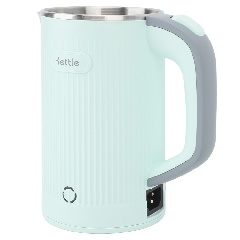 800ml Light Green Stainless Steel Electric Tea Kettle with Auto Shut Off-image-OPC-PJB72FW-NEW