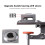 Concealed Hinge Jig Kit Set, Stainless Steel, 35mm 11