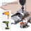 Concealed Hinge Jig Kit Set, Stainless Steel, 35mm 10