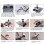 Concealed Hinge Jig Kit Set, Stainless Steel, 35mm 7