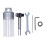 Concealed Hinge Jig Kit Set, Stainless Steel, 35mm 13