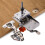 Concealed Hinge Jig Kit Set, Stainless Steel, 35mm 6