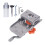 Concealed Hinge Jig Kit Set, Stainless Steel, 35mm 3