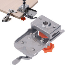 Concealed Hinge Jig Kit Set, Stainless Steel, 35mm