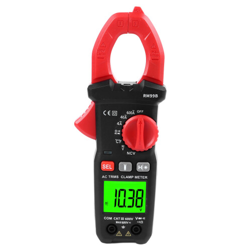 Digital Clamp Meter ABS 40000nF -40~1000