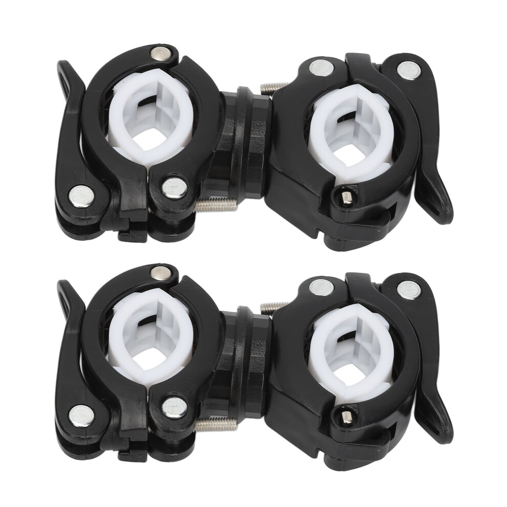 360 Rotating Walking Stick Holder for Wheelchair - Durable ABS Material