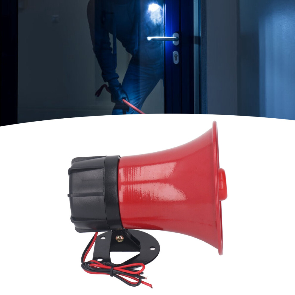Dc 12V 120Db Alarm Horn With Flame Retardant Abs Shell 9351331916265