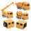 Durable Type A Transforming Robot Toy for Kids' Imaginative Play 2