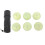 Glow Golf Balls 6pcs Neon Fluorescent 13.8oz 1