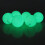 Glow Golf Balls 6pcs Neon Fluorescent 13.8oz 9