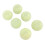 Glow Golf Balls 6pcs Neon Fluorescent 13.8oz 11