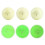Glow Golf Balls 6pcs Neon Fluorescent 13.8oz 8