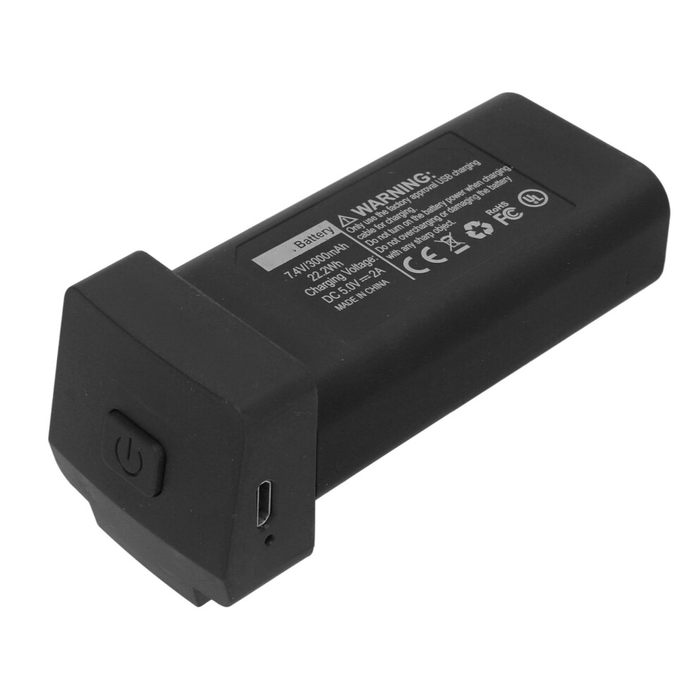 Smooth Flight Experience With 7.4V 3000Mah L800 Pro2 Drone Battery Black 4921331919938