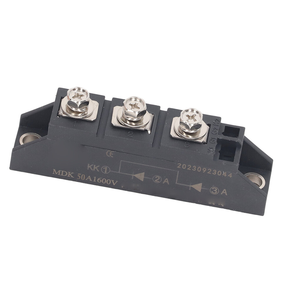 Anti Reversal Rectification Module 50A 1600V 3 Terminal 2 In 1 Out Mdk 8351331920034
