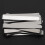 20Pcs Hemming Clips Set 3inch Fix Metal Measuring 6