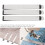 20Pcs Hemming Clips Set 3inch Fix Metal Measuring 11