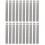20Pcs Hemming Clips Set 3inch Fix Metal Measuring 1