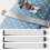 20Pcs Hemming Clips Set 3inch Fix Metal Measuring 8