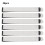 20Pcs Hemming Clips Set 3inch Fix Metal Measuring 3