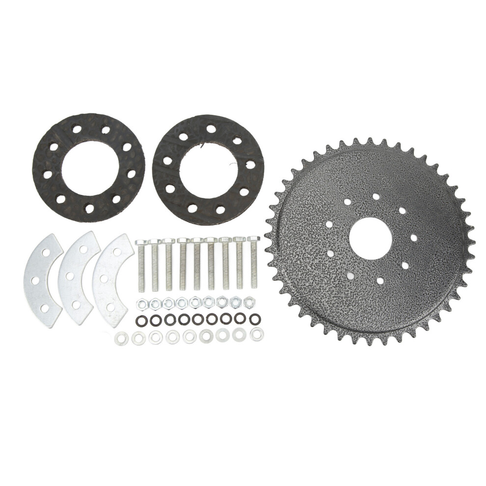 44 Tooth Sprocket With Mount Kit 9 Holes Better 9121376130014