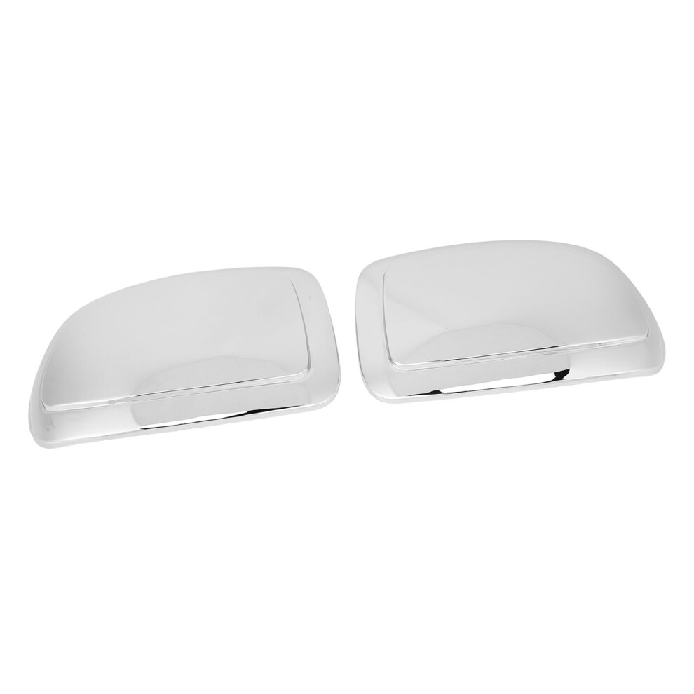 Pair Of Left/Right Abs Wing Mirror Cover Caps For Chevy Silverado 1999-2006 4971331923121