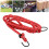 Bungee Cords with Hooks Elastic Rubber Bungie 11
