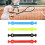 POWERTI Tennis Racket Vibration Dampeners Silicone 10