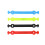 POWERTI Tennis Racket Vibration Dampeners Silicone 1