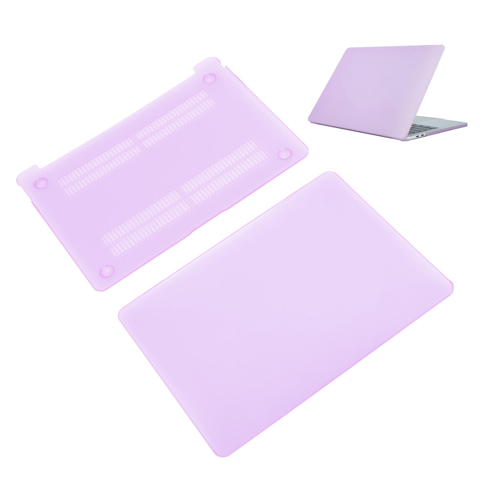 Light Frosted Laptop Case For 13.3" Macbook Air, Thin & Protective Purple 9481331921515