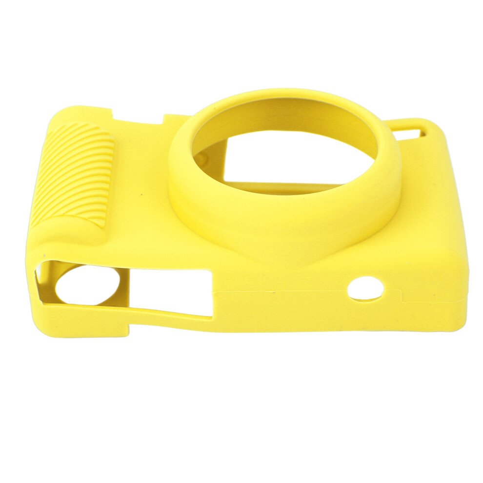 Slim Silicone Camera Case For Zv1f Zv1m2 Scratch-Resistant Yellow 9341331924346