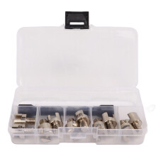 Spoke Wrench Kit 10 in 1 Portable Strong Strength