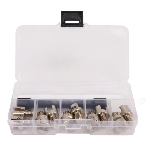 Spoke Wrench Kit 10 in 1 Portable Strong Strength