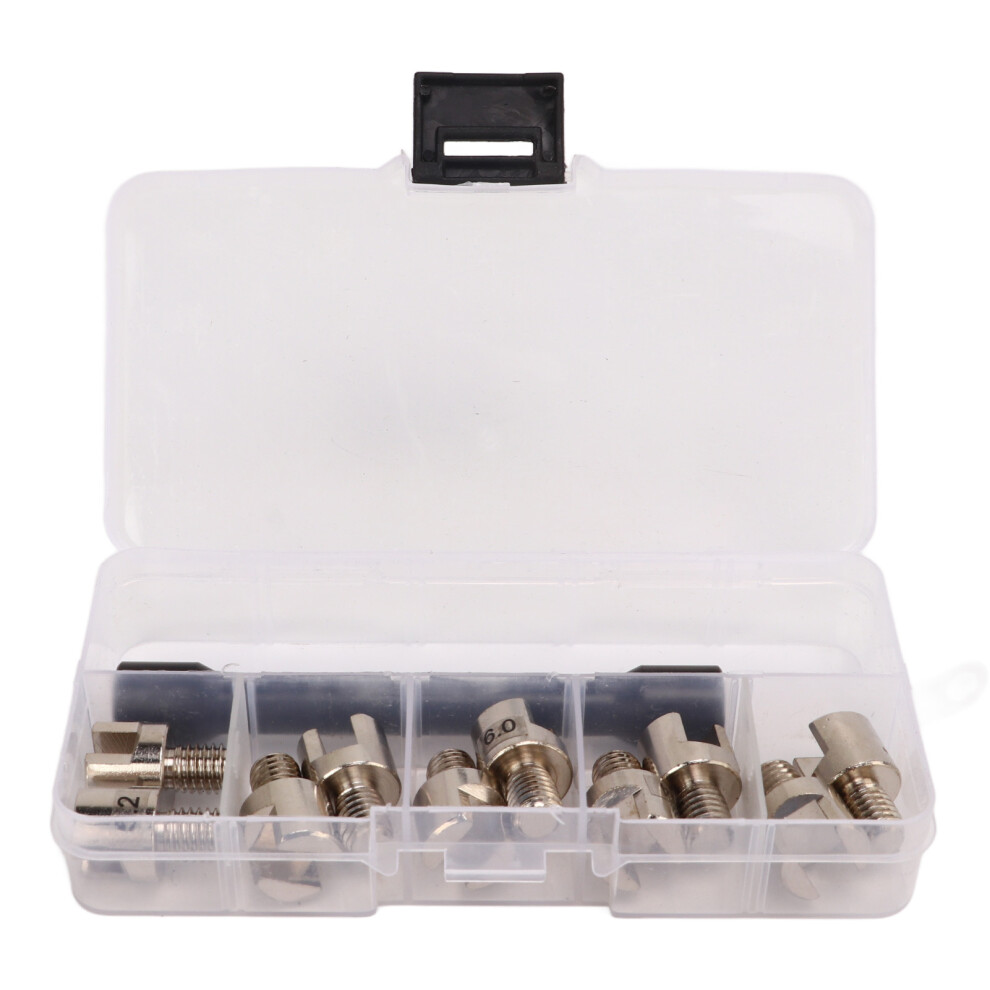 Spoke Wrench Kit 10 In 1 Portable Strong Strength 9121376130830