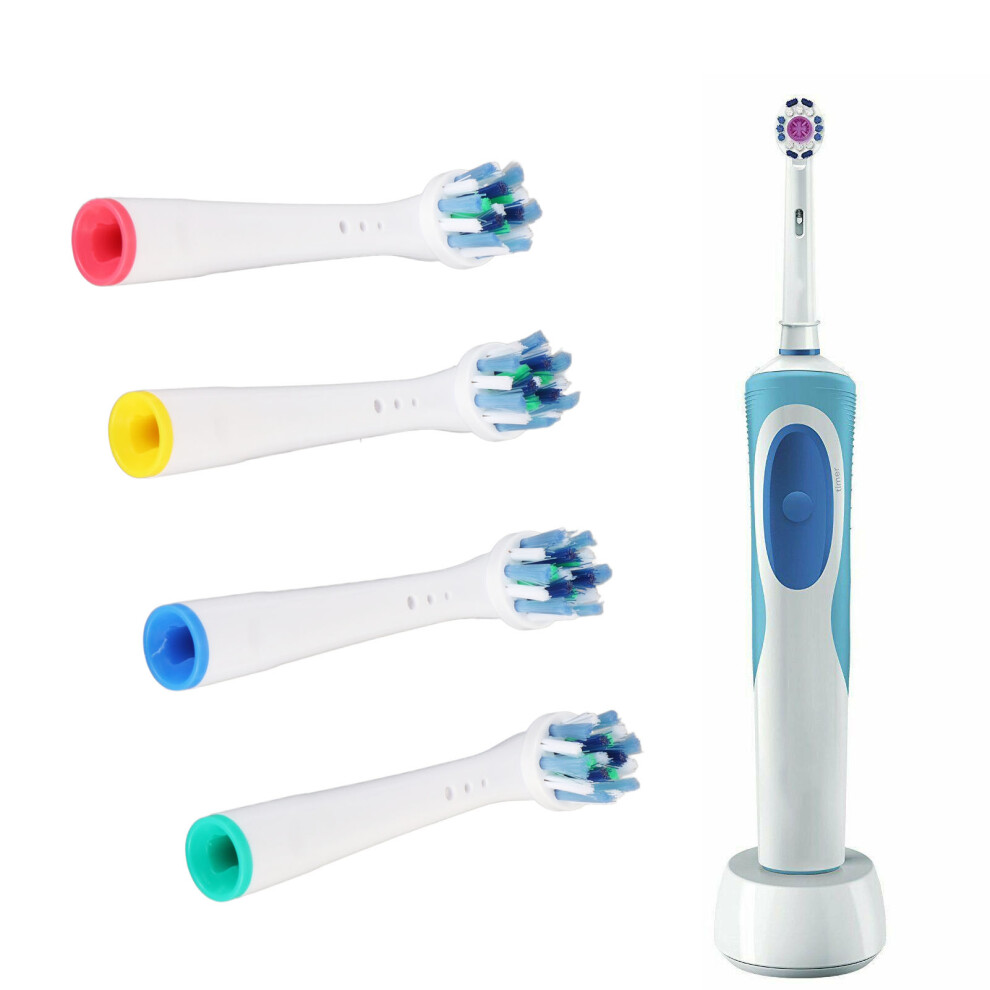 4Pcs Gentle Brush Heads For Toothbrush Compatible With D12 D10 Db4510 8461331926339