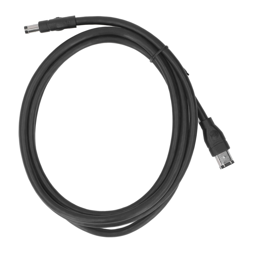 Firewire Dv Cable 6 Pin To 6 Pin, 1.8M High-Speed Ieee1394 Cord 8741331926301