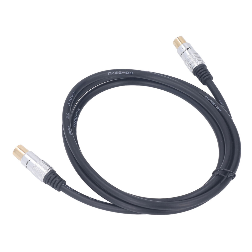 Rg59u Coax Cable 5Ft Male To Female For Satellite & Tv 8711331926274