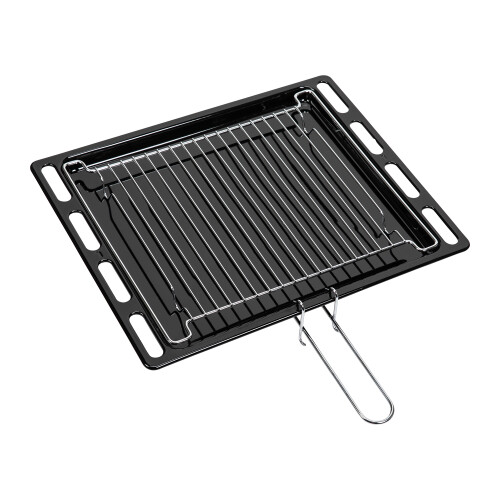 Willow Appliances Willow 60cm Single Cavity Ceramic Cooker W60CCBLK - Black 2