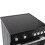 Willow Appliances Willow 60cm Single Cavity Ceramic Cooker W60CCBLK - Black 5