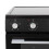 Willow Appliances Willow 60cm Single Cavity Ceramic Cooker W60CCBLK - Black 7