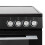 Willow Appliances Willow 60cm Single Cavity Ceramic Cooker W60CCBLK - Black 8