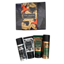 Ted Baker Graphite Black & Vintage Amber Collection  4x50ml