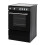 Willow Appliances Willow 60cm Single Cavity Ceramic Cooker W60CCBLK - Black 12