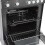 Willow Appliances Willow 60cm Single Cavity Ceramic Cooker W60CCBLK - Black 13