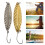 2Pcs Fishing Lures Artificial Fishing Baits Leech 11