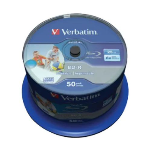 Verbatim Verbatim Datalife 6x BD-R 25GB 50pc(s)