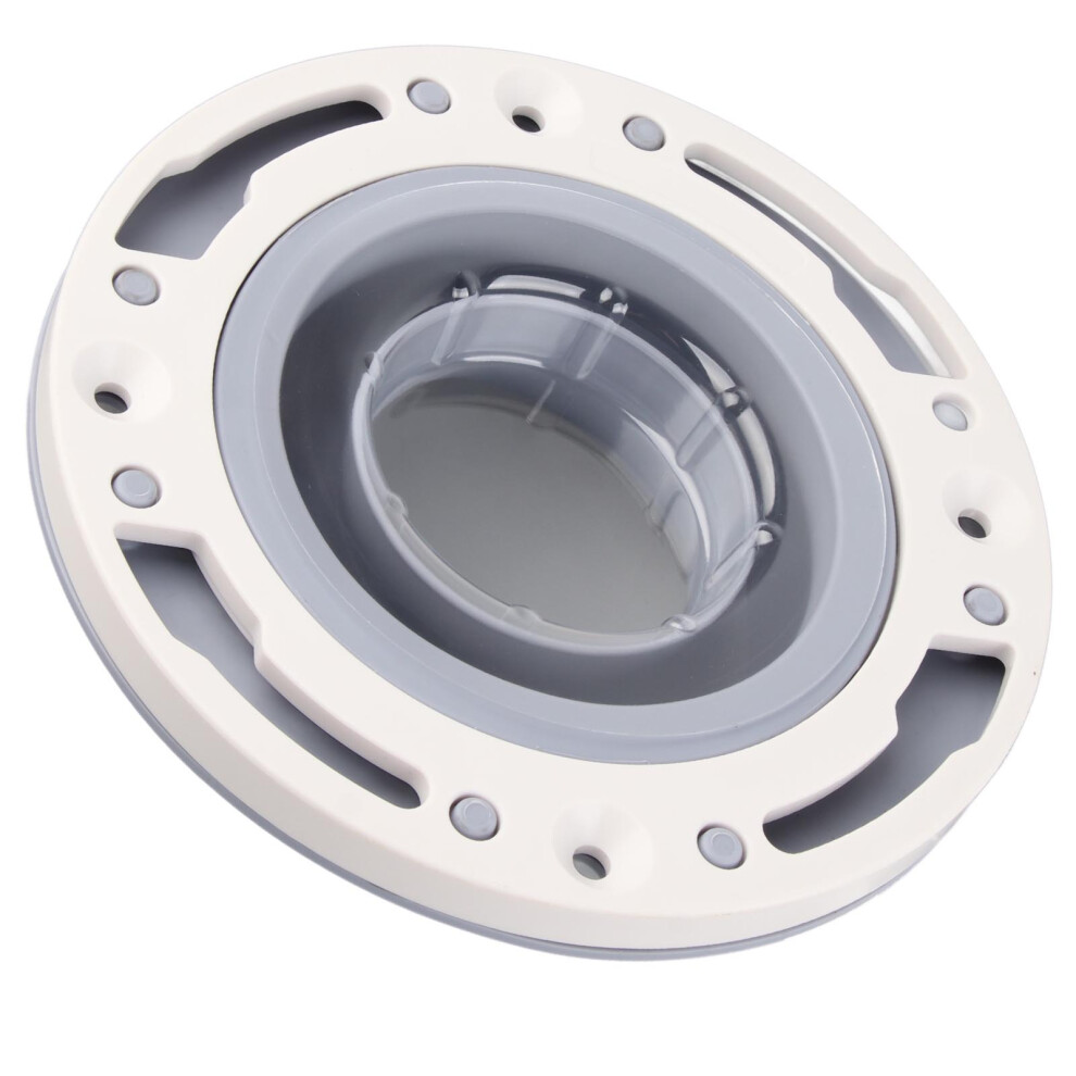 Silicone Abs Gray Toilet Flange Repair Kit For 4In 5In & 3In Pipes 7691331927925