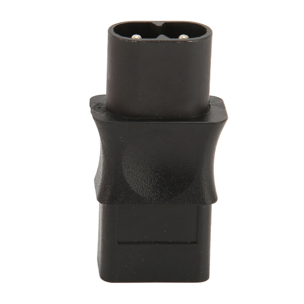 Iec320 C8 To C9 Adapter, 6A 250V, 1500W, Compact Plug 8131331928946