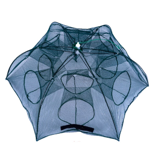 Fishing Bait Trap Foldable Fishing Net Automatic