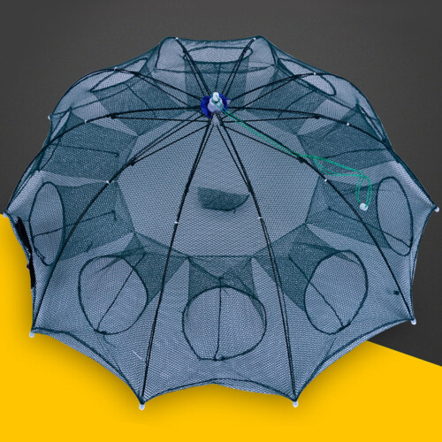 Fishing Bait Trap Foldable Fishing Net Automatic 2